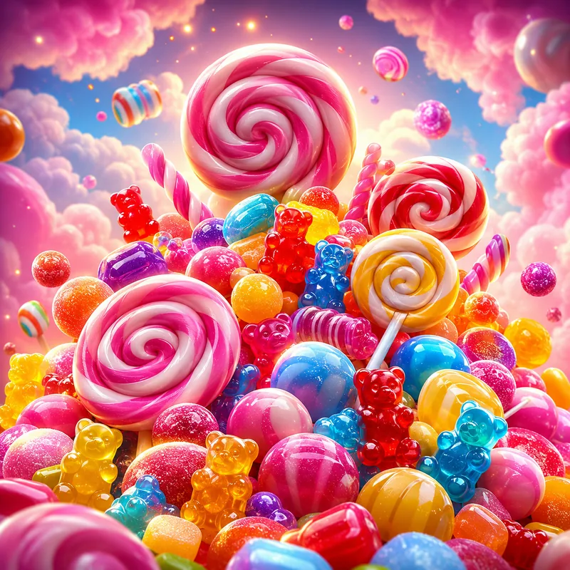 Candy Sweets slot at Wild Royal