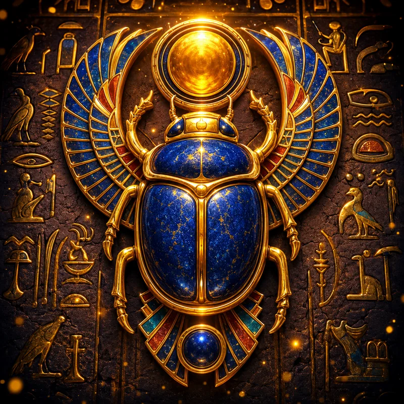 Egypt Scarab slot at Wild Royal