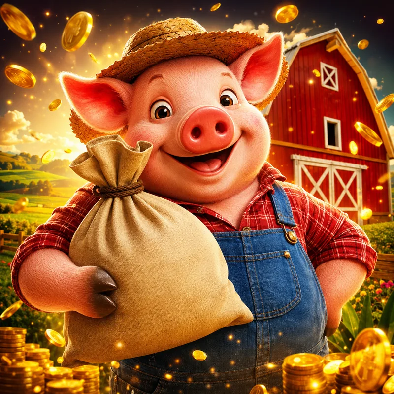Farm Money slot at Wild Royal