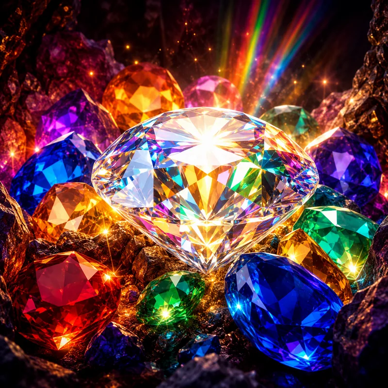 Gems Crystal slot at Wild Royal