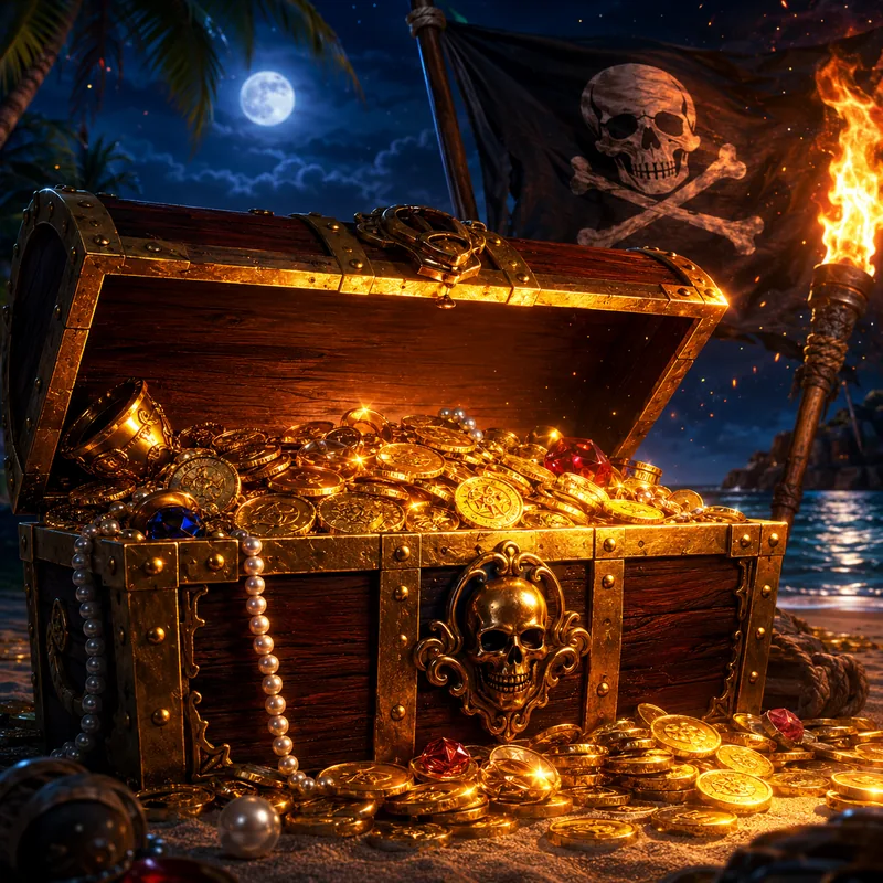 Pirate Treasure slot at Wild Royal