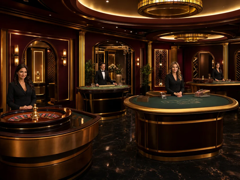 Lobby live table at Wild Royal