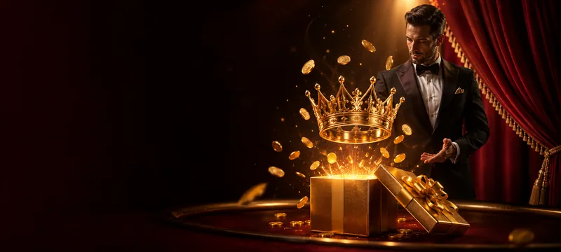 Wild Royal promotion — Welcome 3